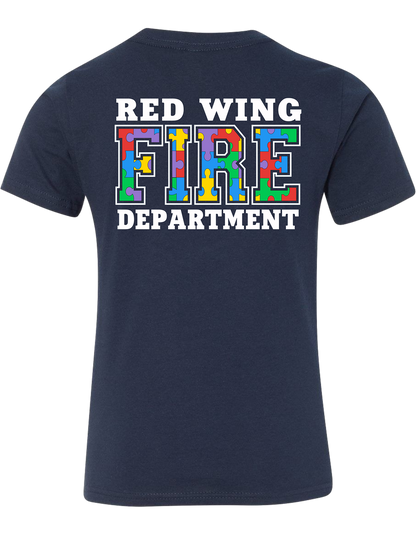 YOUTH - SUPPORTERS of Red Wing Fire Department - Autism Awareness Collection