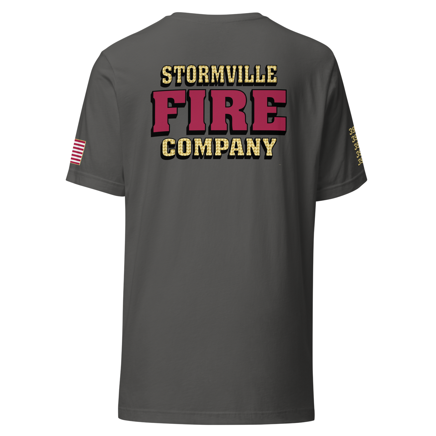 STORMVILLE FIRE COMPANY - GOLD #3