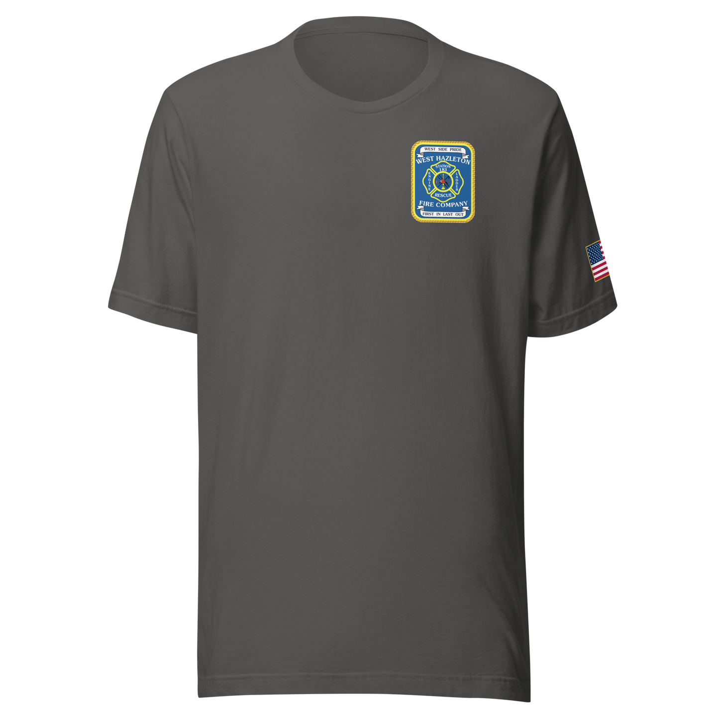 WEST HAZLETON FIRE COMPANY #4 (GOLD)