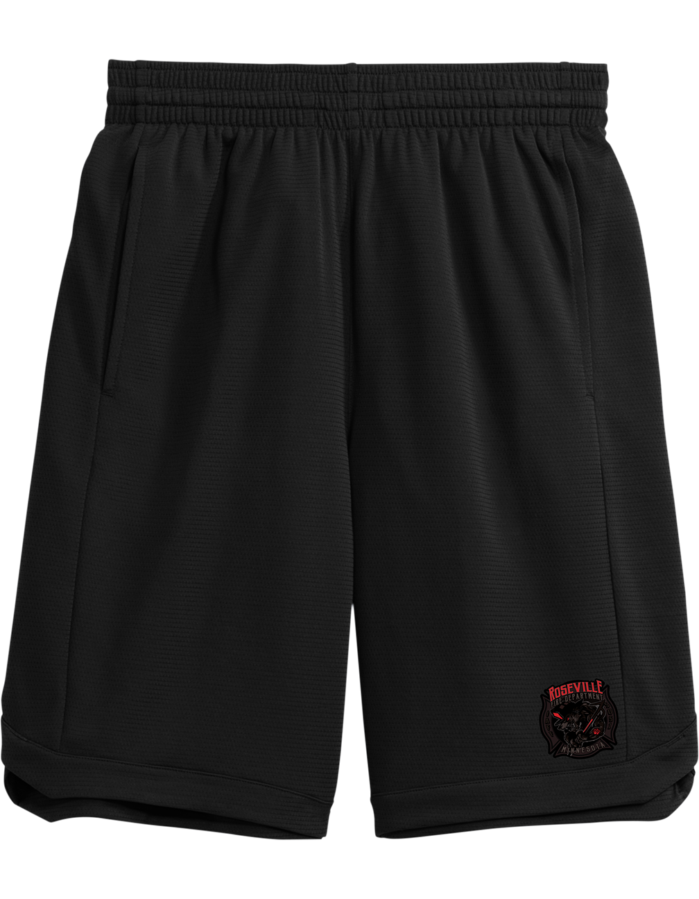 Roseville Fire - Subdued - Local 5051 (Black) - Collection