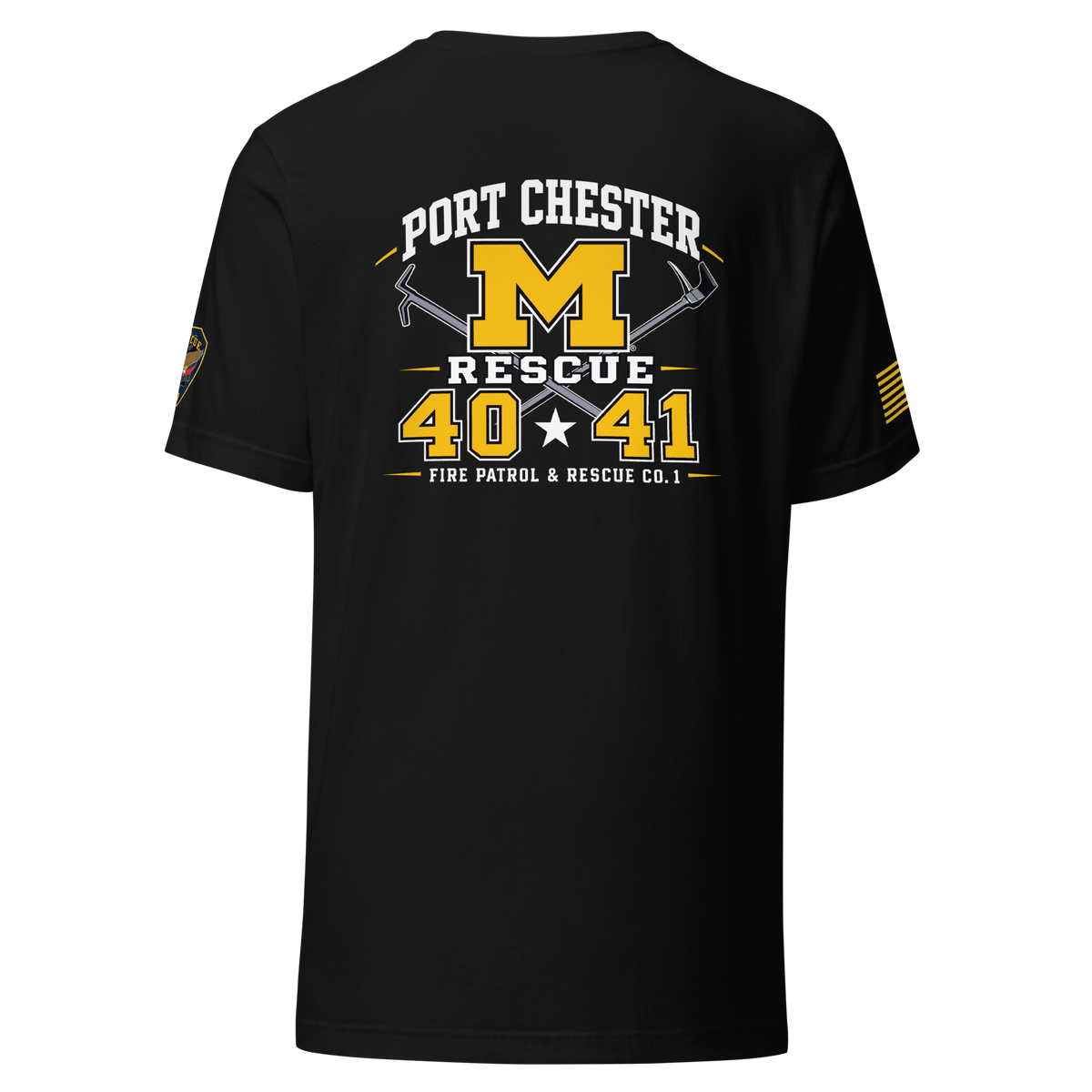 PORT CHESTER RESCUE × MICHIGAN WOLVERINES FOOTBALL #1