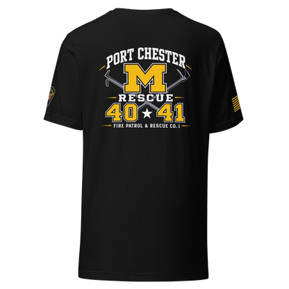 PORT CHESTER RESCUE × MICHIGAN WOLVERINES FOOTBALL #1
