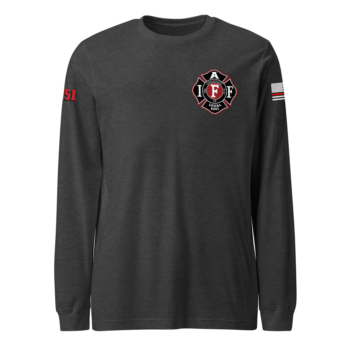 Roseville Fire - Color - Local 5051 (Black) - Collection