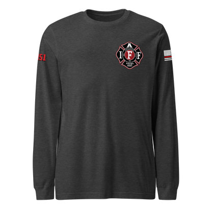 Roseville Fire - Color - Local 5051 (Black) - Collection