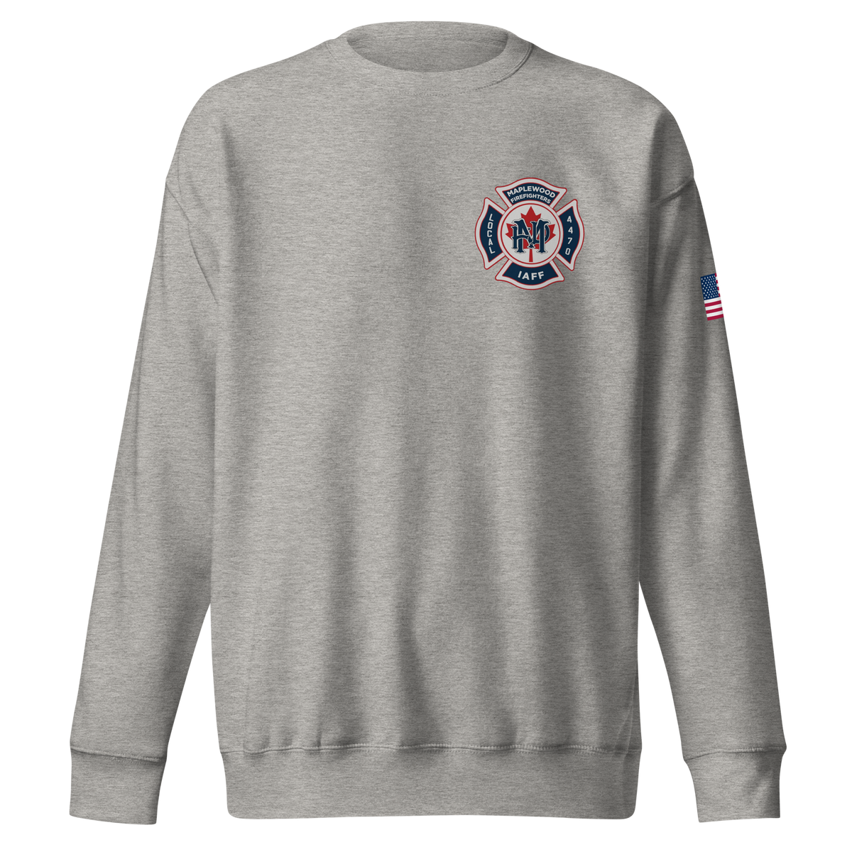 MAPLEWOOD FIRE  - LOCAL 4470 - COLOR #2 - COLLECTION