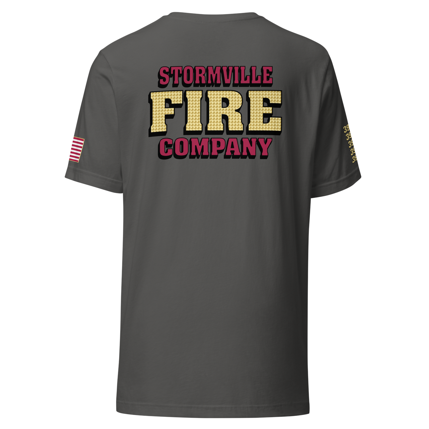 STORMVILLE FIRE COMPANY - GOLD #2