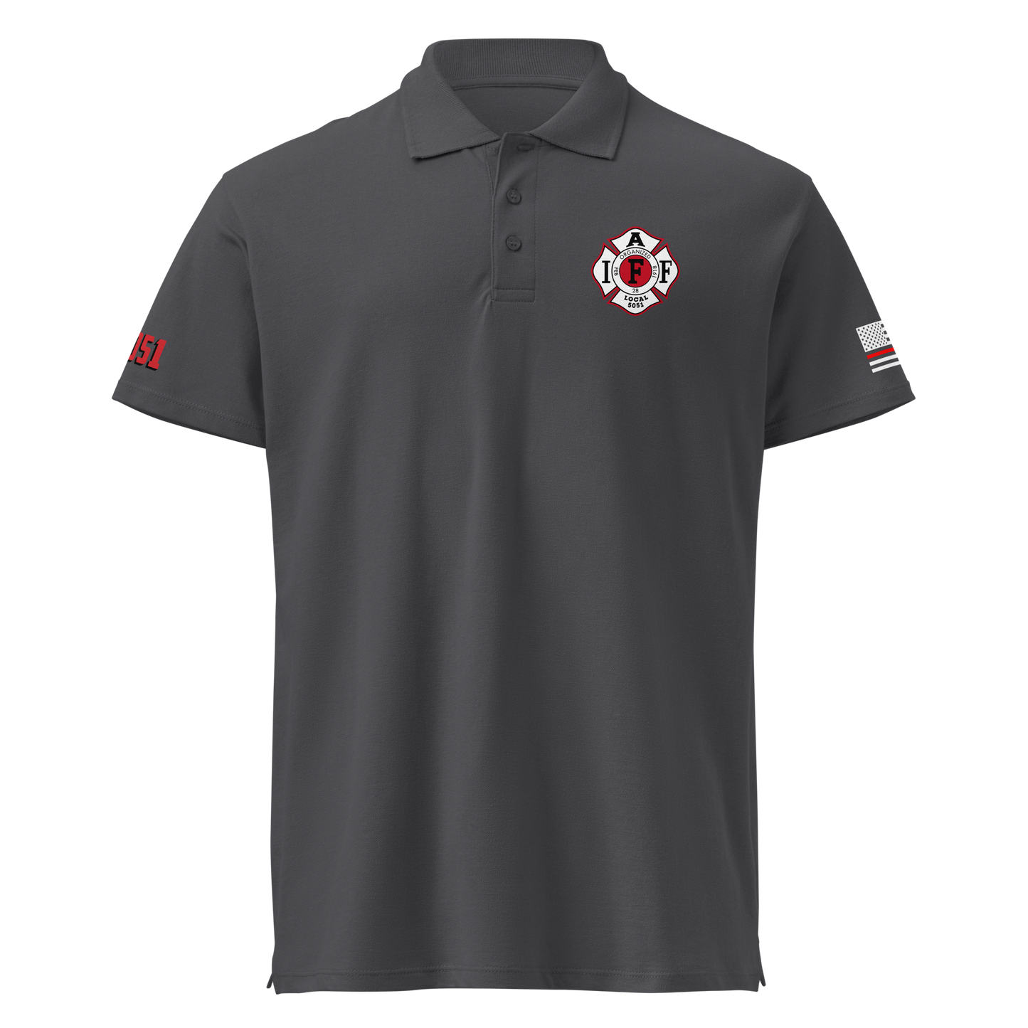Roseville Fire - Color - Local 5051 (White) - Collection