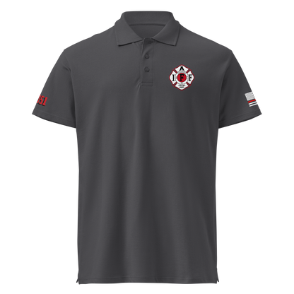 Roseville Fire - Color - Local 5051 (White) - Collection