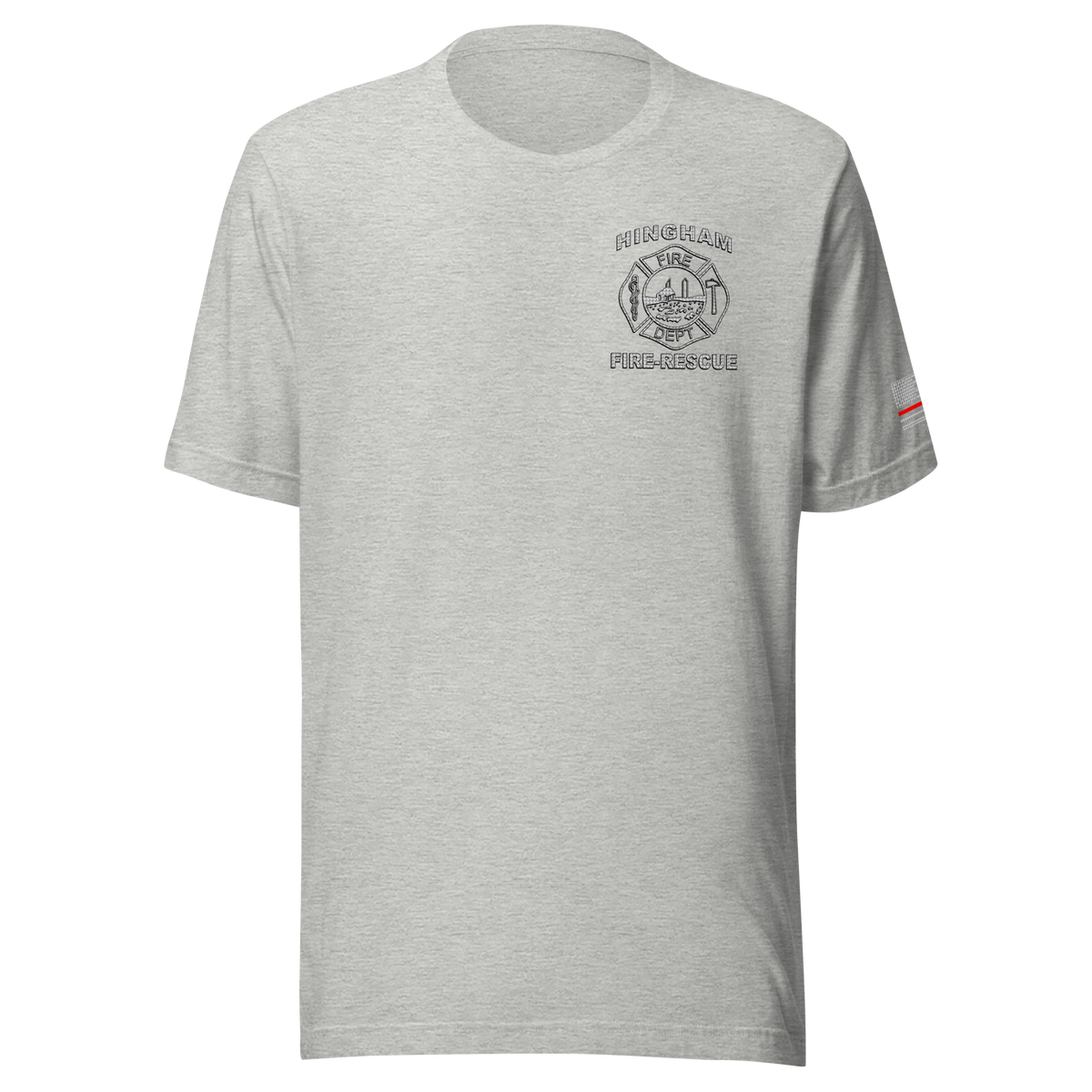 HINGHAM FIRE - RESCUE - #4 (SILVER LEAF) COLLECTION