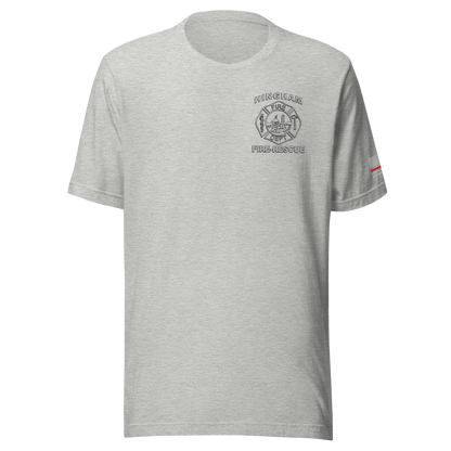 HINGHAM FIRE - RESCUE - #4 (SILVER LEAF) COLLECTION