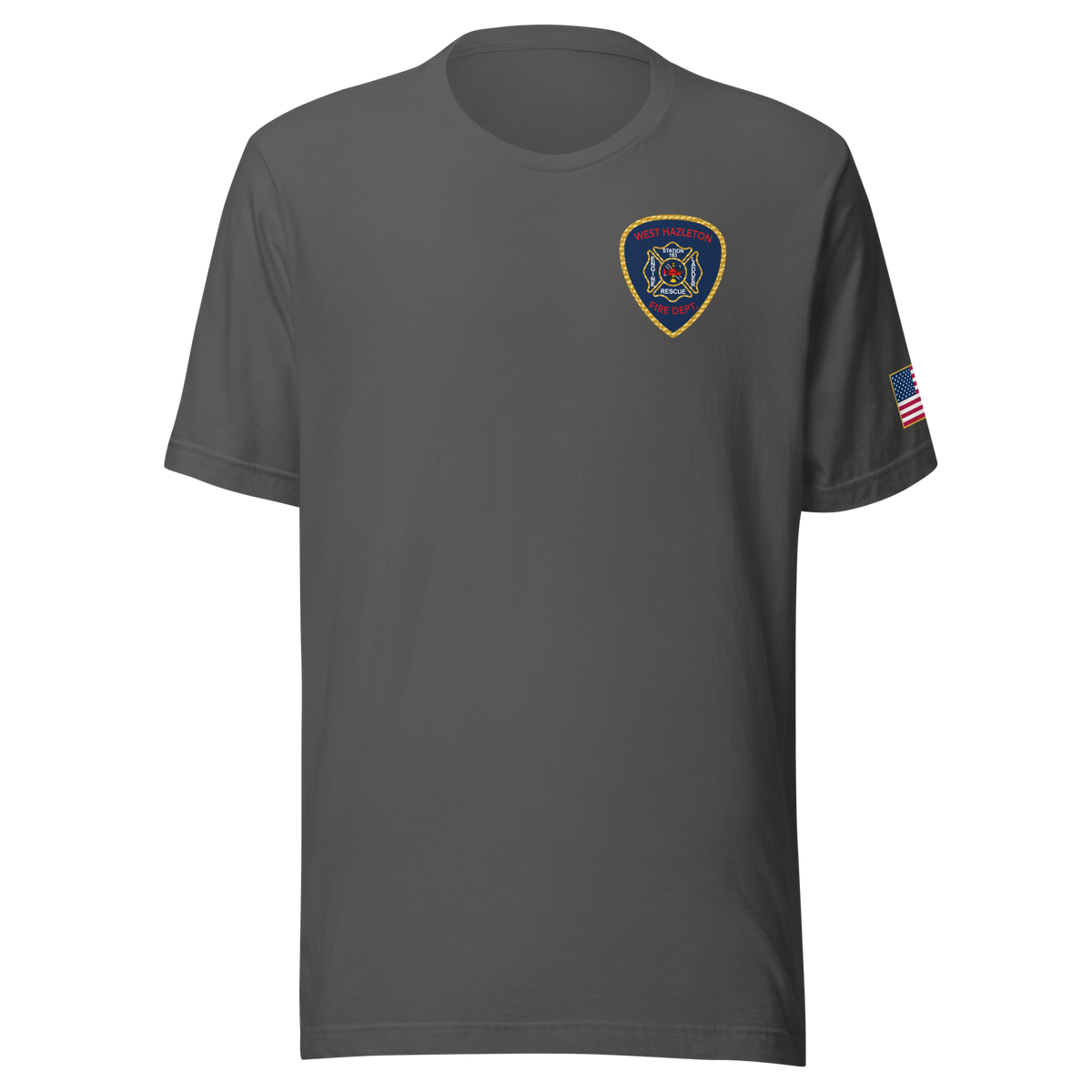 WEST HAZLETON FIRE DEPARTMENT #6 (GOLD)