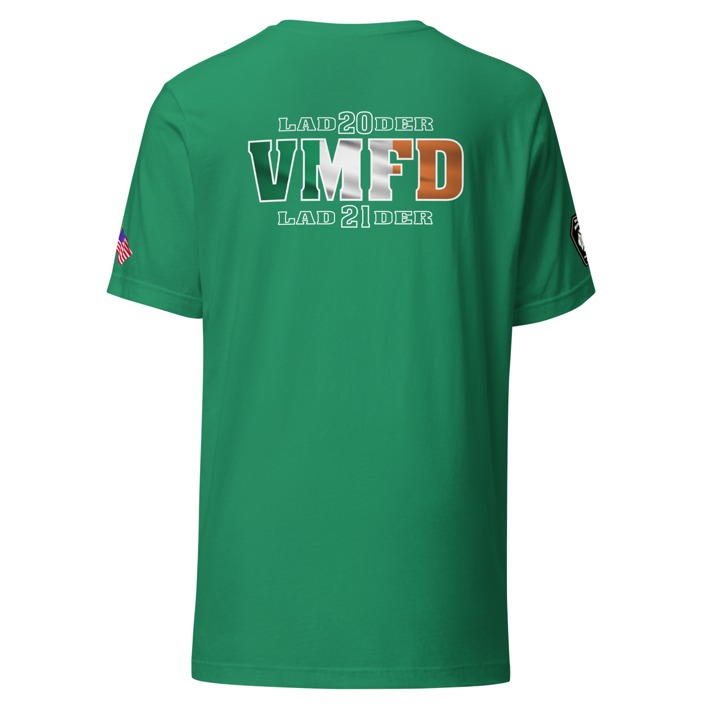 Village of Mamaroneck Hook & Ladder Co. St. Patrick's Day Premium Tee