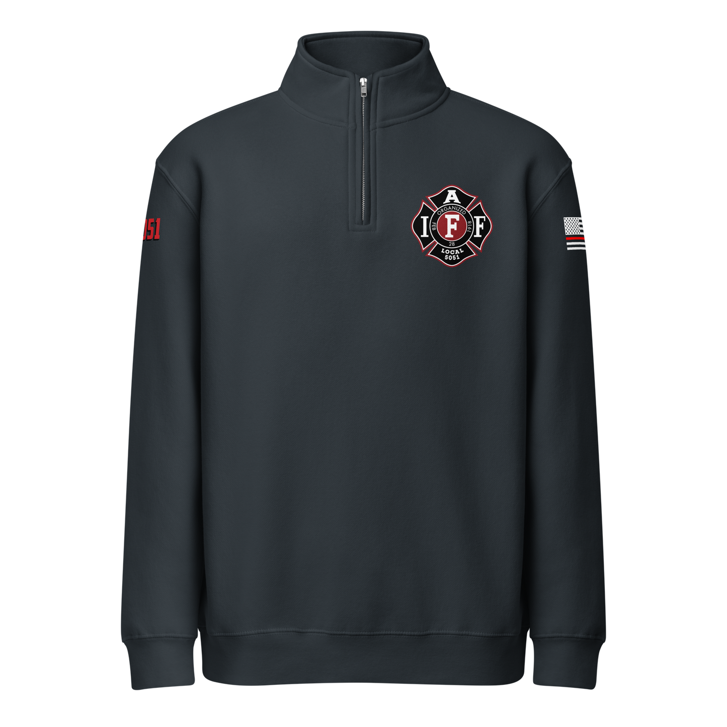 Roseville Fire - Color - Local 5051 (Black) - Collection
