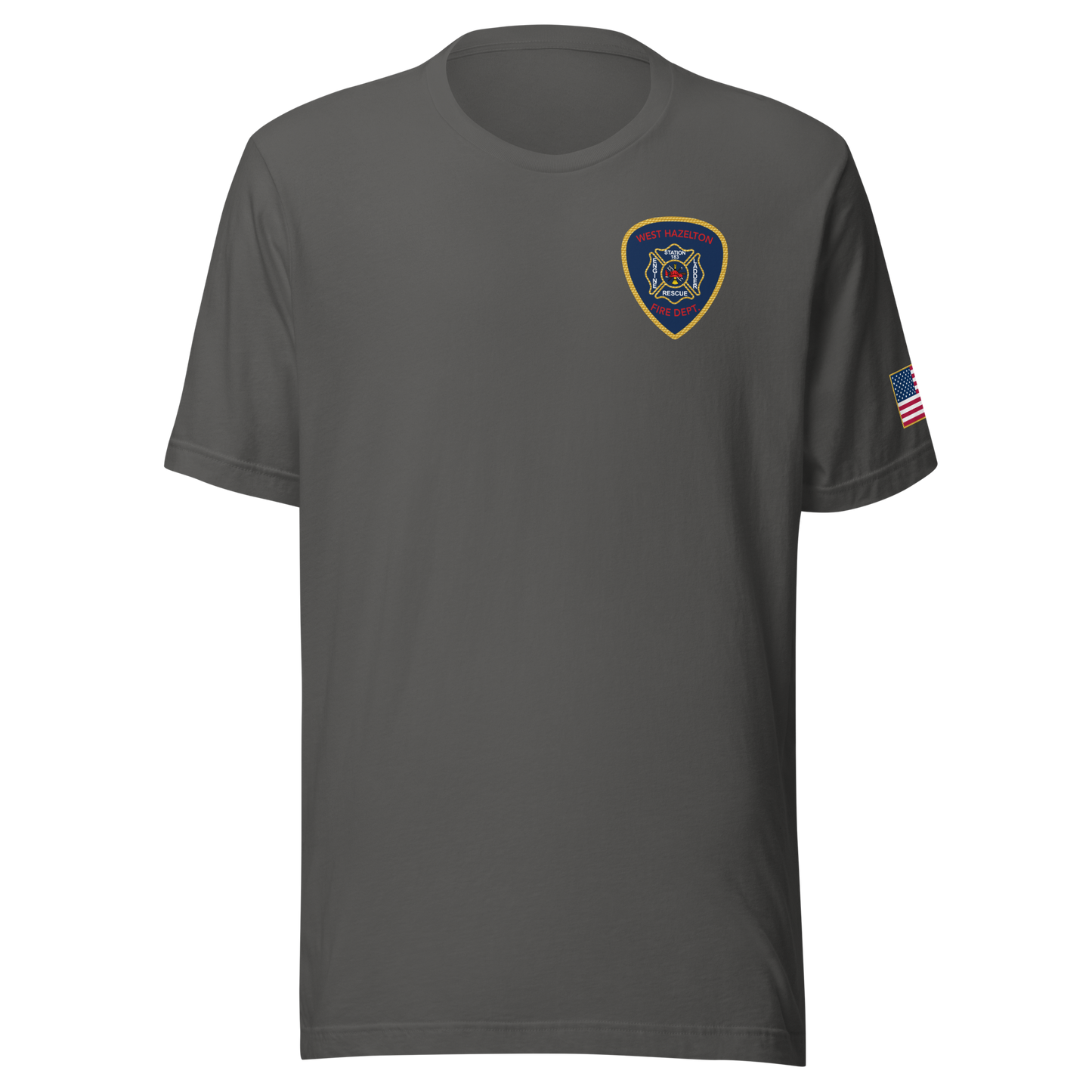 WEST HAZLETON FIRE DEPARTMENT #5 (GOLD)