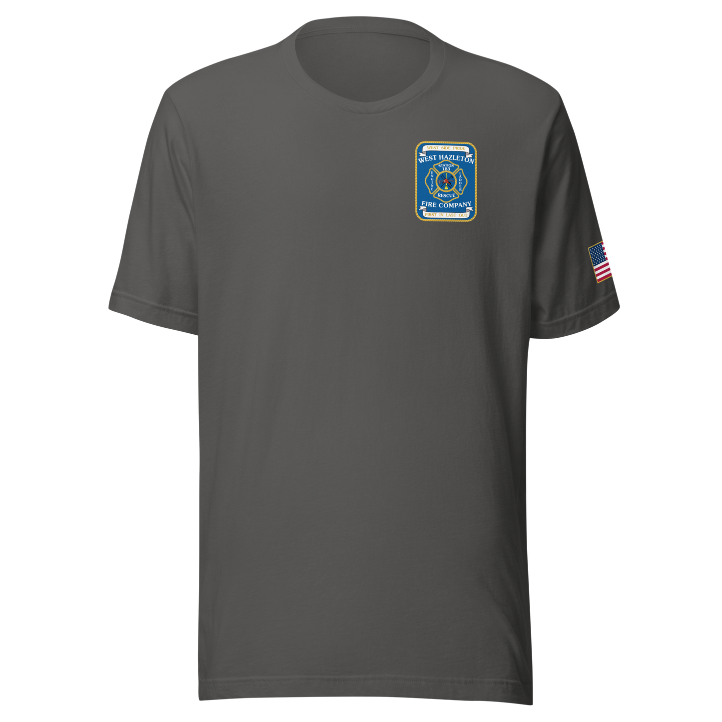WEST HAZLETON FIRE COMPANY #5 (GOLD)