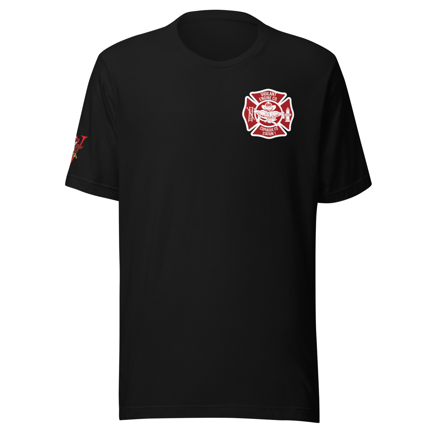 VIGILANT FD - ENGINE CO. - EVC RED