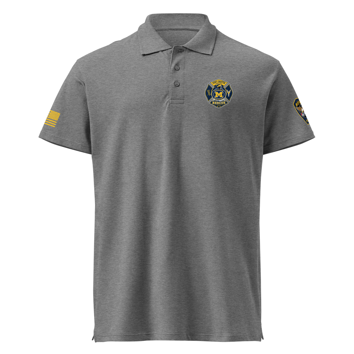 PORT CHESTER RESCUE × MICHIGAN WOLVERINES FOOTBALL #1