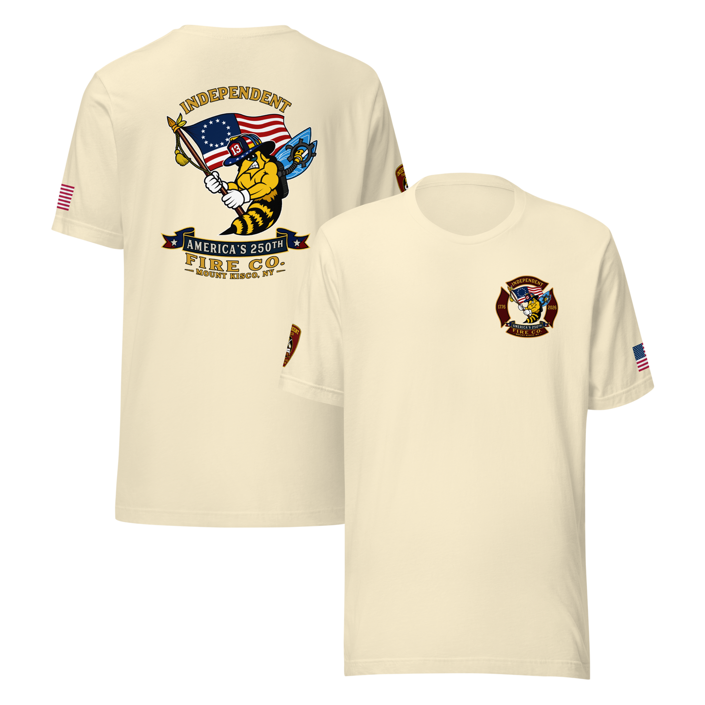 Independent Fire Co. – "America's 250th" Collection #2