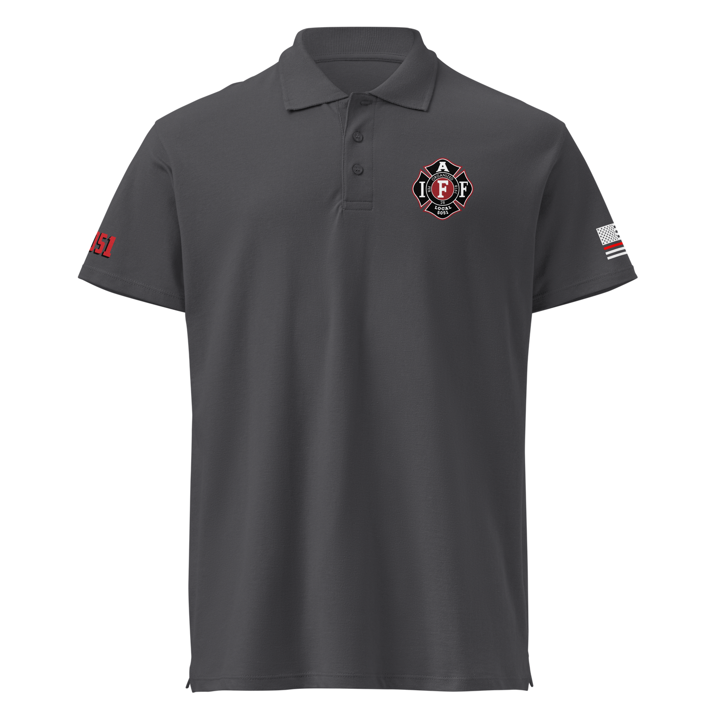 Roseville Fire - Color - Local 5051 (Black) - Collection