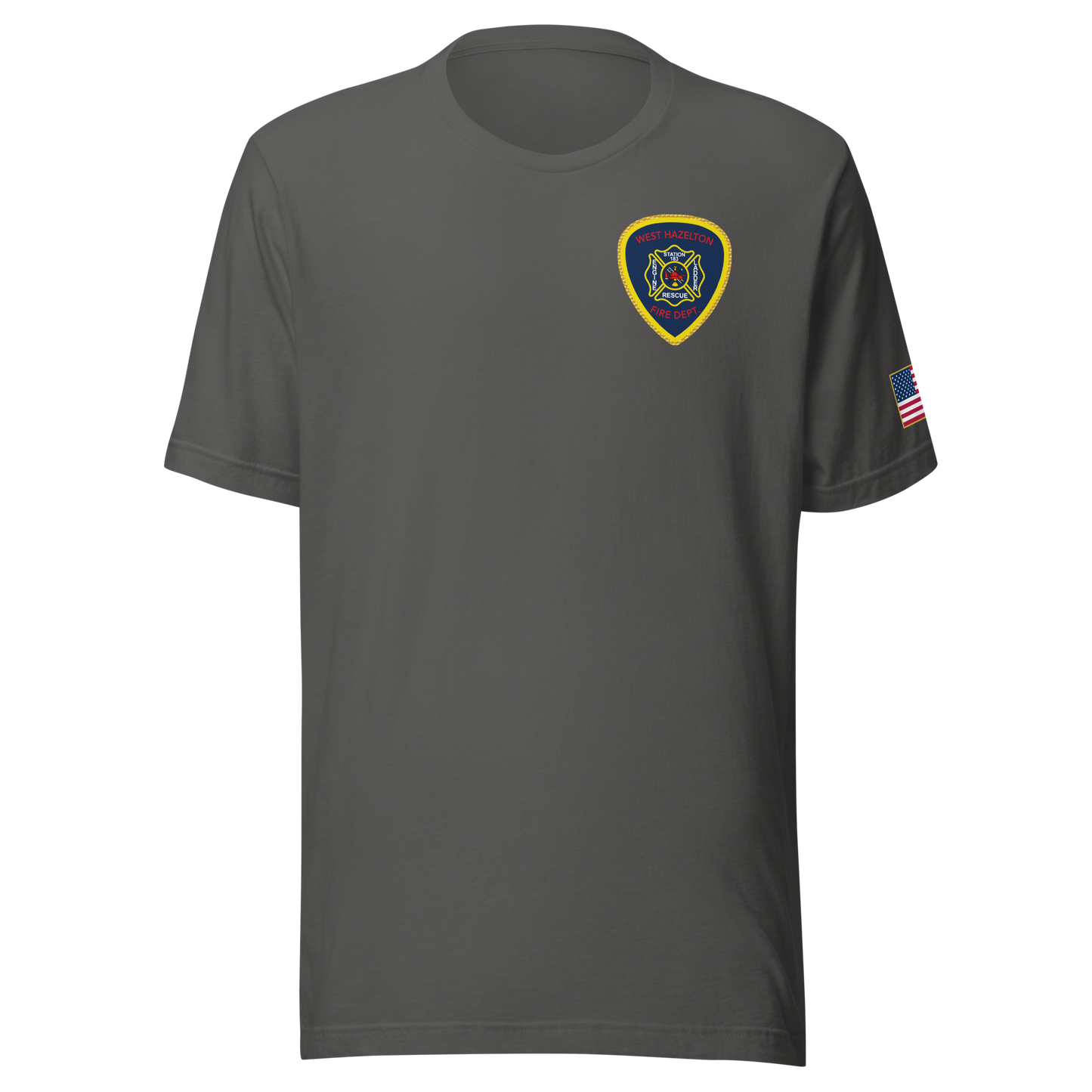 WEST HAZLETON FIRE DEPARTMENT #4 (GOLD)