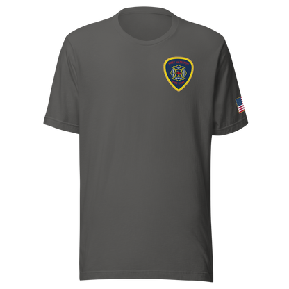 WEST HAZLETON FIRE DEPARTMENT #4 (GOLD)