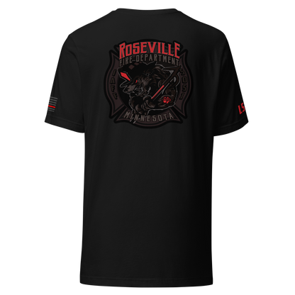 Roseville Fire - Subdued - Local 5051 (Black) - Collection