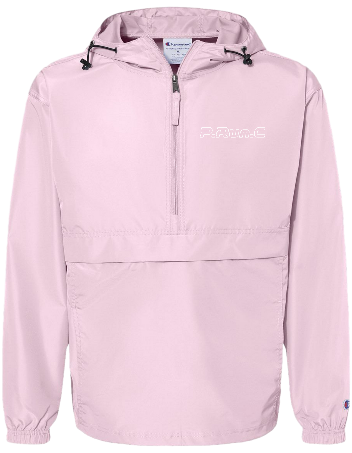 PARENT RUN CLUB - Champion Packable Anorak Jacket