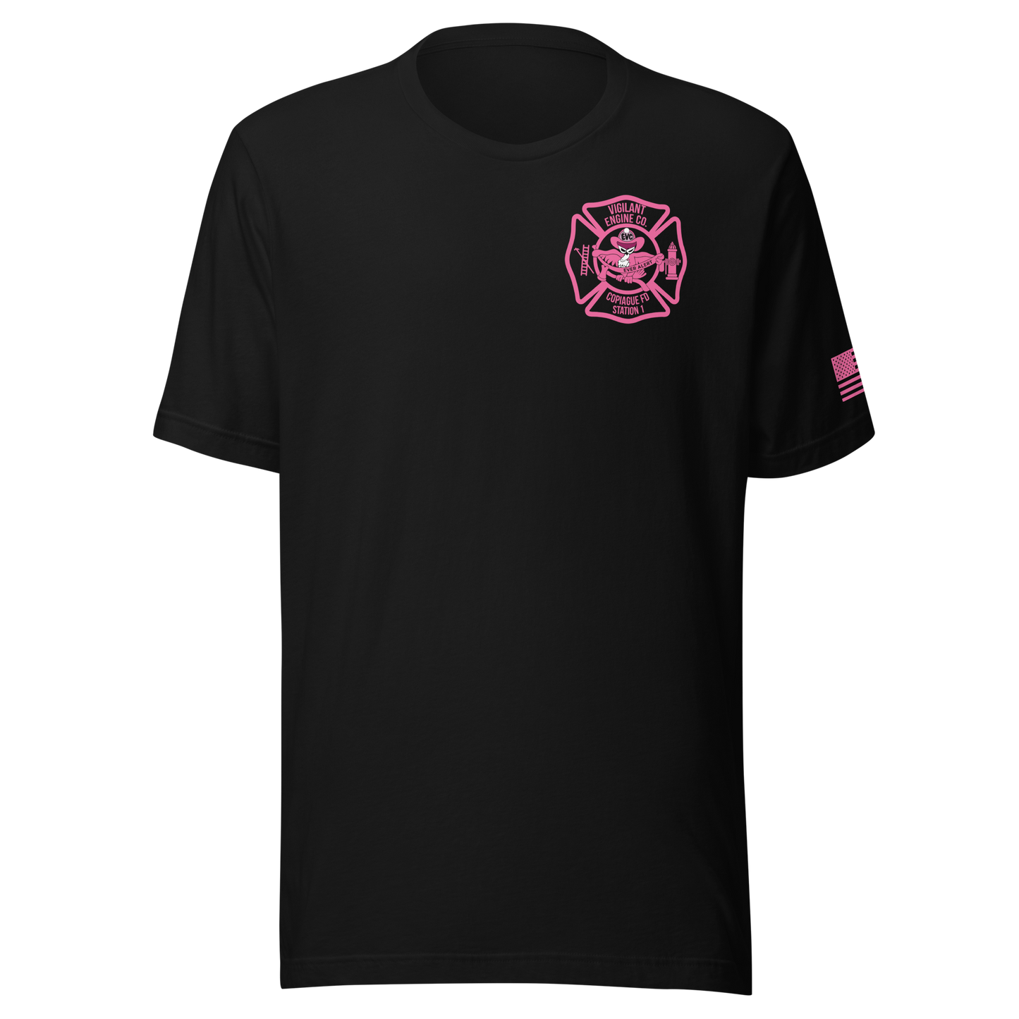 VIGILANT FD - ENGINE CO. - BREAST CANCER AWARENESS