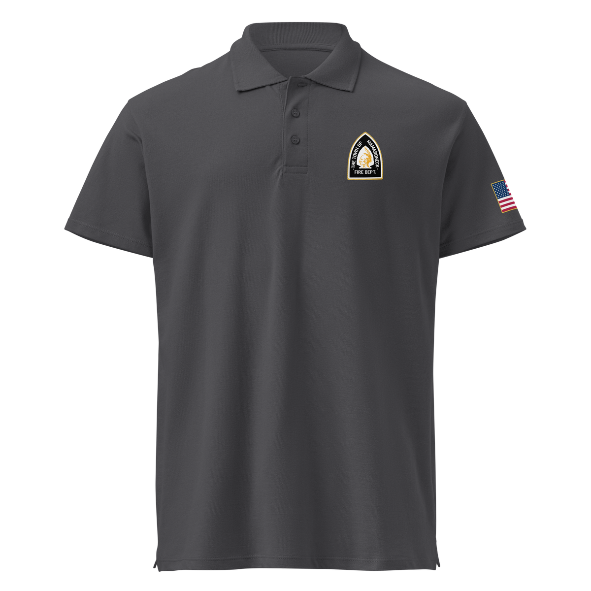 TOWN OF MAMARONECK FIRE- GOLD OUTLINE COLLECTION