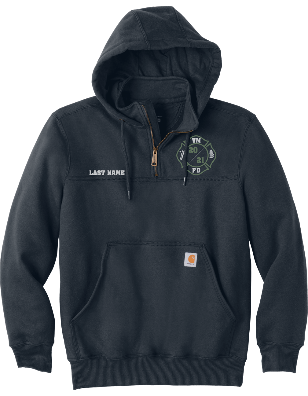 Village of Mamaroneck Hook & Ladder Co. Carhartt Rain Defender® Hoodie Collection
