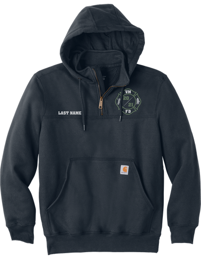 Village of Mamaroneck Hook & Ladder Co. Carhartt Rain Defender® Hoodie Collection
