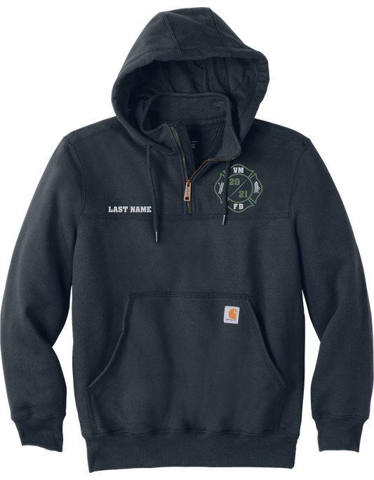 Village of Mamaroneck Hook & Ladder Co. Carhartt Rain Defender® Hoodie Collection