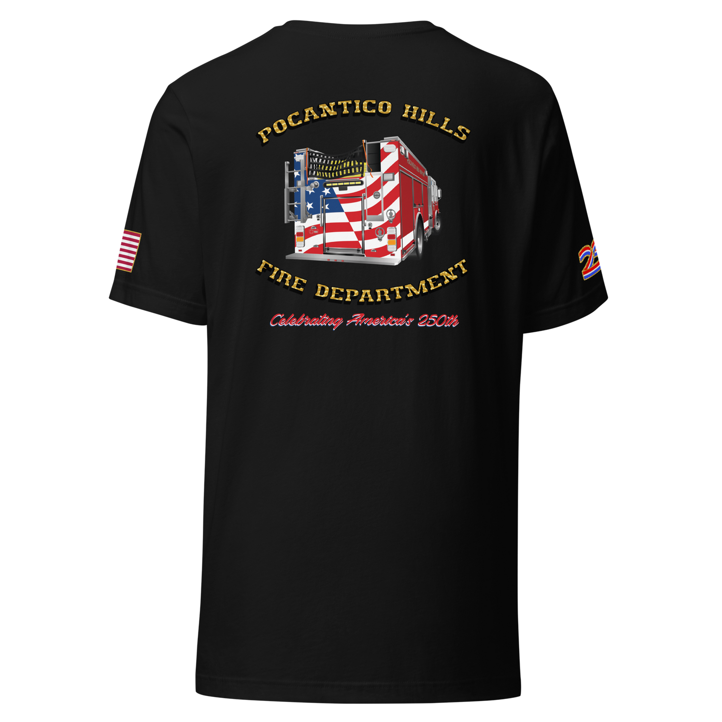 POCANTICO HILLS FIRE – CELEBRATING AMERICA'S 250TH COLLECTION (GOLD)