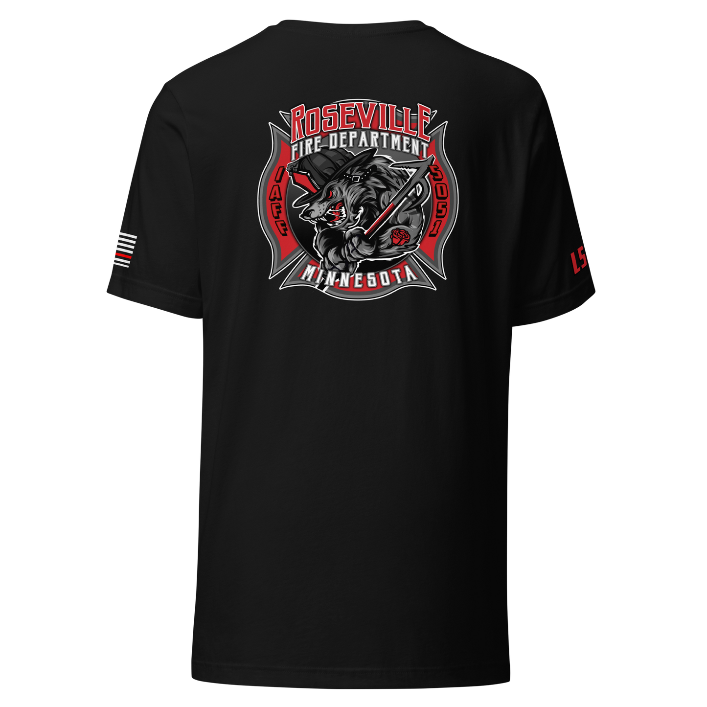 Roseville Fire - Color - Local 5051 (White) - Collection