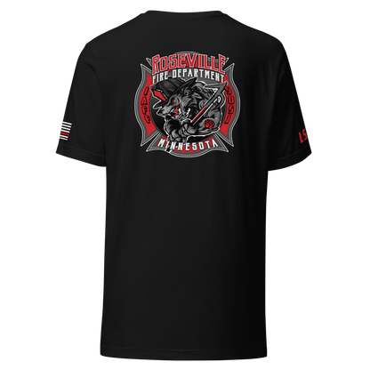 Roseville Fire - Color - Local 5051 (White) - Collection