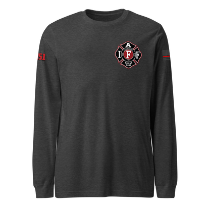 Roseville Fire - Subdued - Local 5051 (Black) - Collection