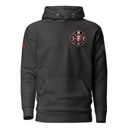 Roseville Fire - Subdued - Local 5051 (Black) - Collection