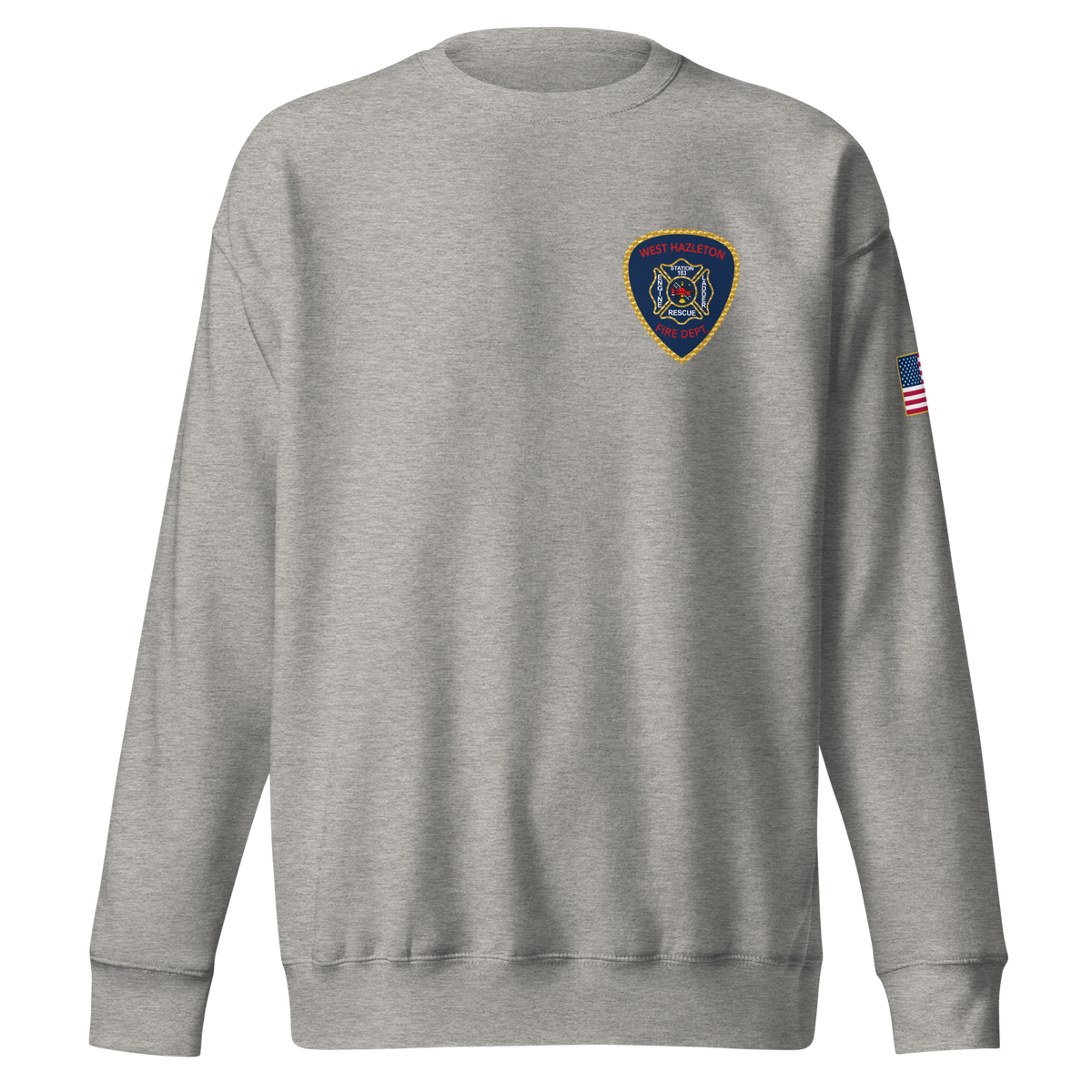 WEST HAZLETON FIRE DEPARTMENT #6 (GOLD)