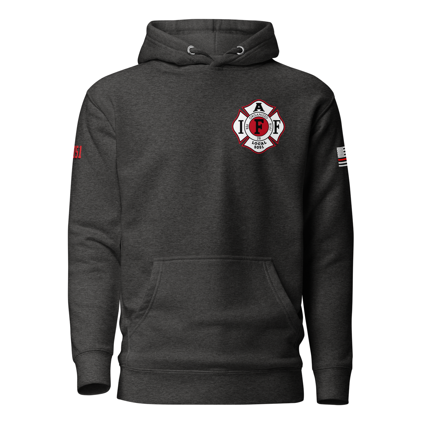 Roseville Fire - Color - Local 5051 (White) - Collection