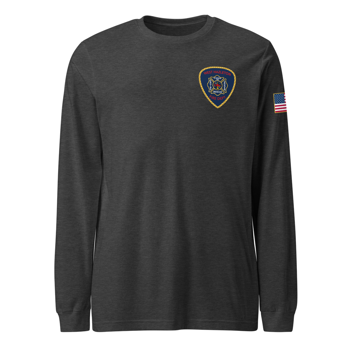 WEST HAZLETON FIRE DEPARTMENT #6 (GOLD)