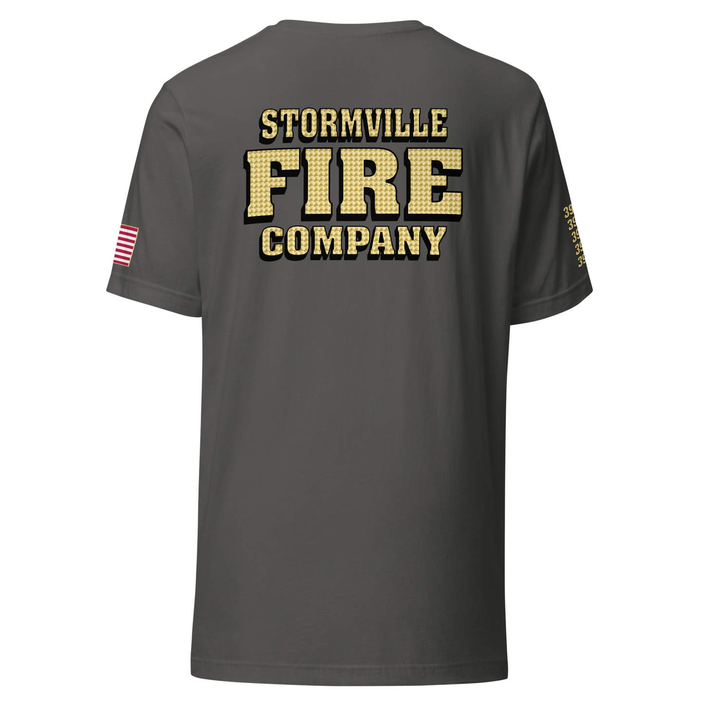 STORMVILLE FIRE COMPANY - GOLD #1