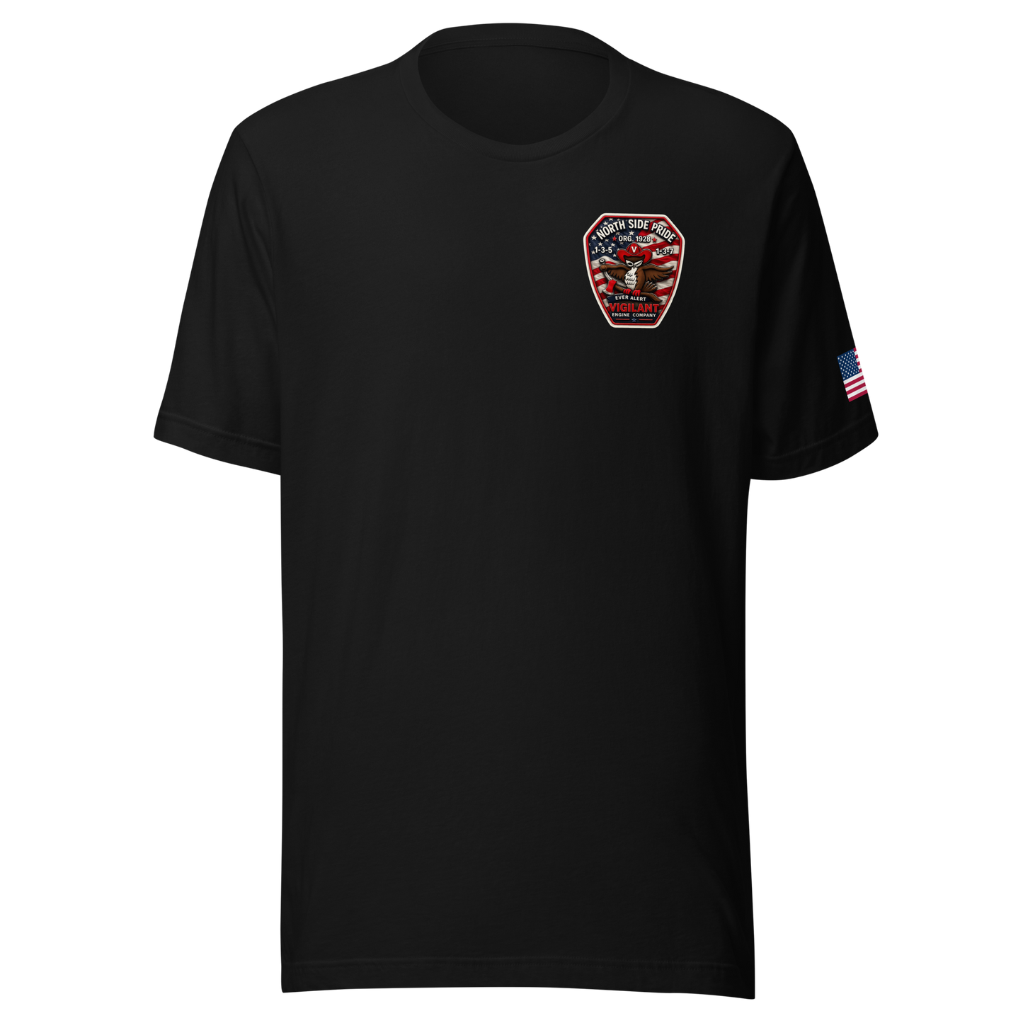 VIGILANT FD - ENGINE CO. PATRIOTIC (#5)