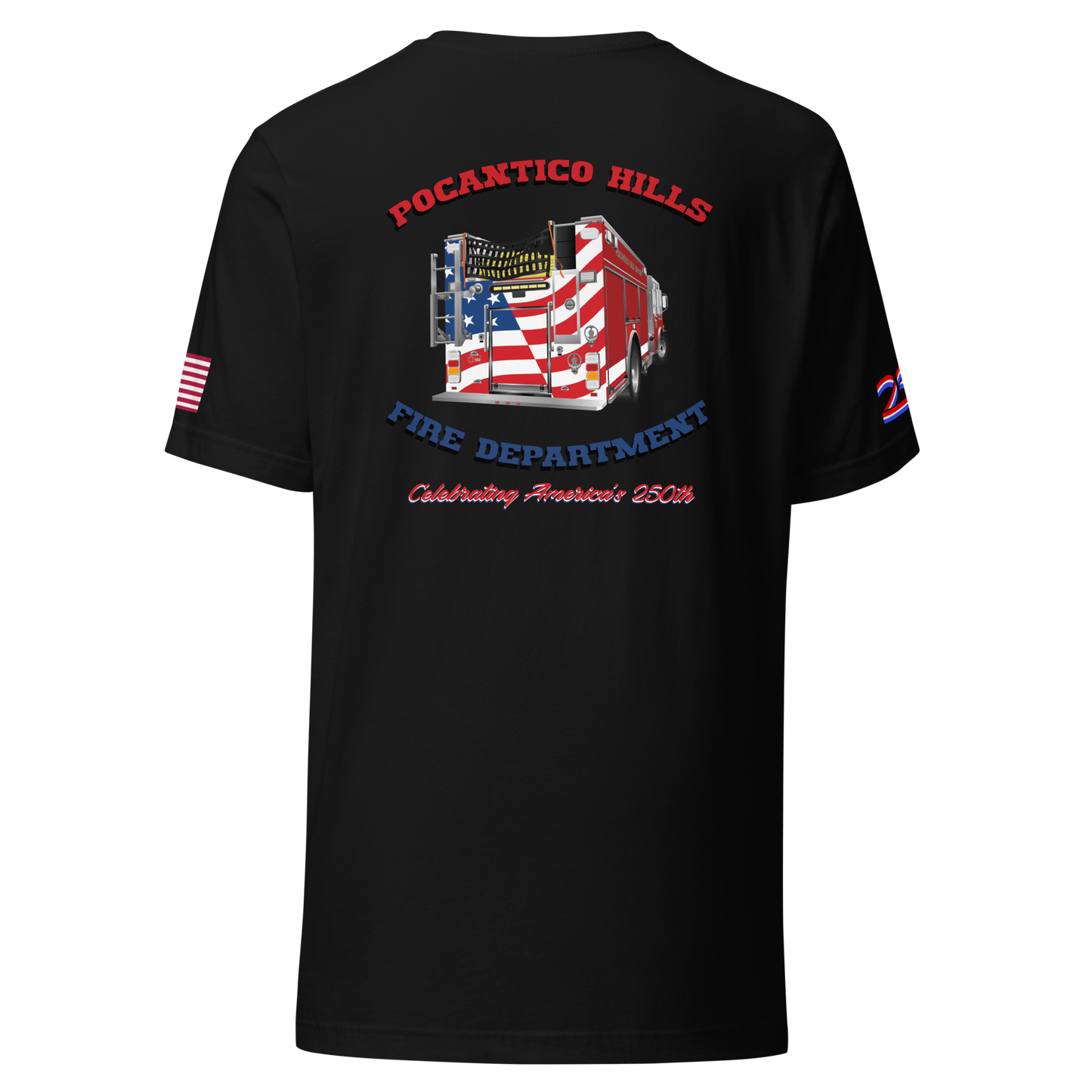 POCANTICO HILLS FIRE – CELEBRATING AMERICA'S 250TH COLLECTION (COLOR)