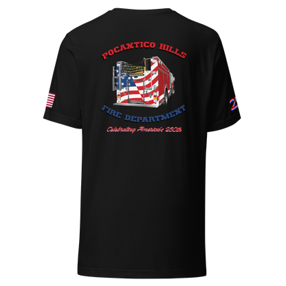 POCANTICO HILLS FIRE – CELEBRATING AMERICA'S 250TH COLLECTION (COLOR)