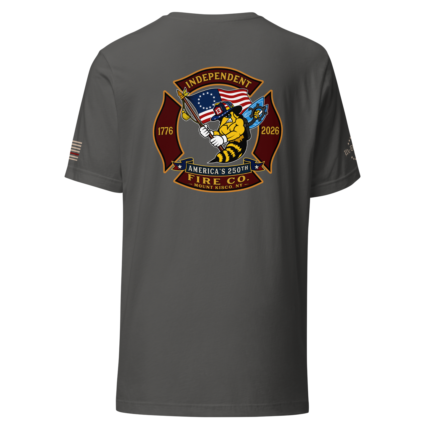 Independent Fire Co. – "America's 250th" Collection #1 (NO SLEEVE GRAPHICS)