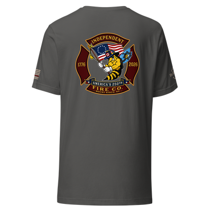 Independent Fire Co. – "America's 250th" Collection #1 (NO SLEEVE GRAPHICS)