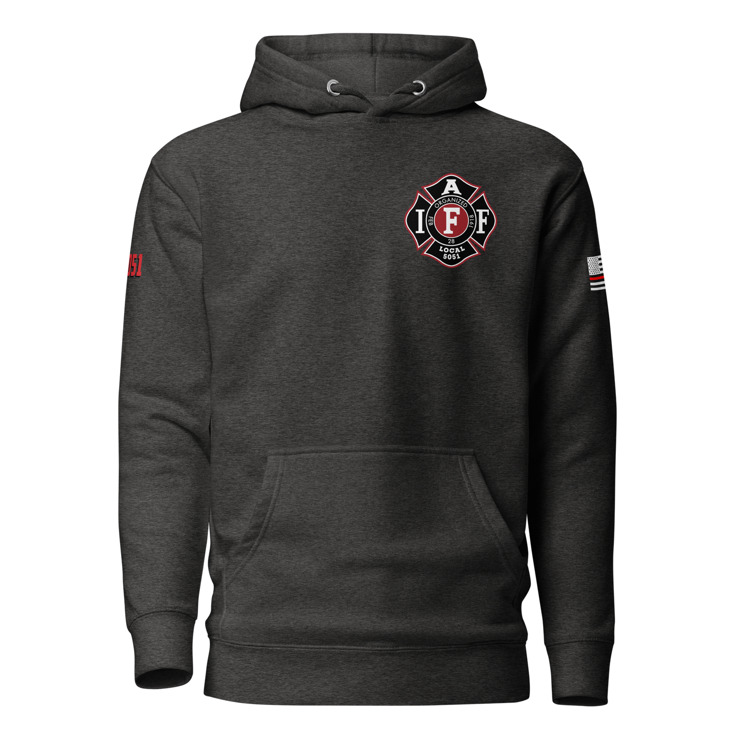 Roseville Fire - Color - Local 5051 (Black) - Collection