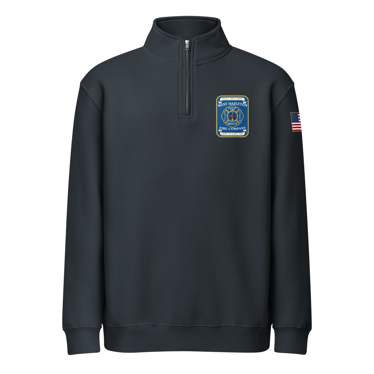 WEST HAZLETON FIRE COMPANY #6 (GOLD)