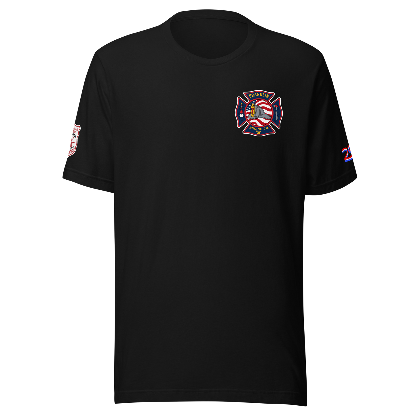 FRANKLIN FIRE - ENGINE CO. 7 - 250TH - 4TH OF JULY COLLECTION