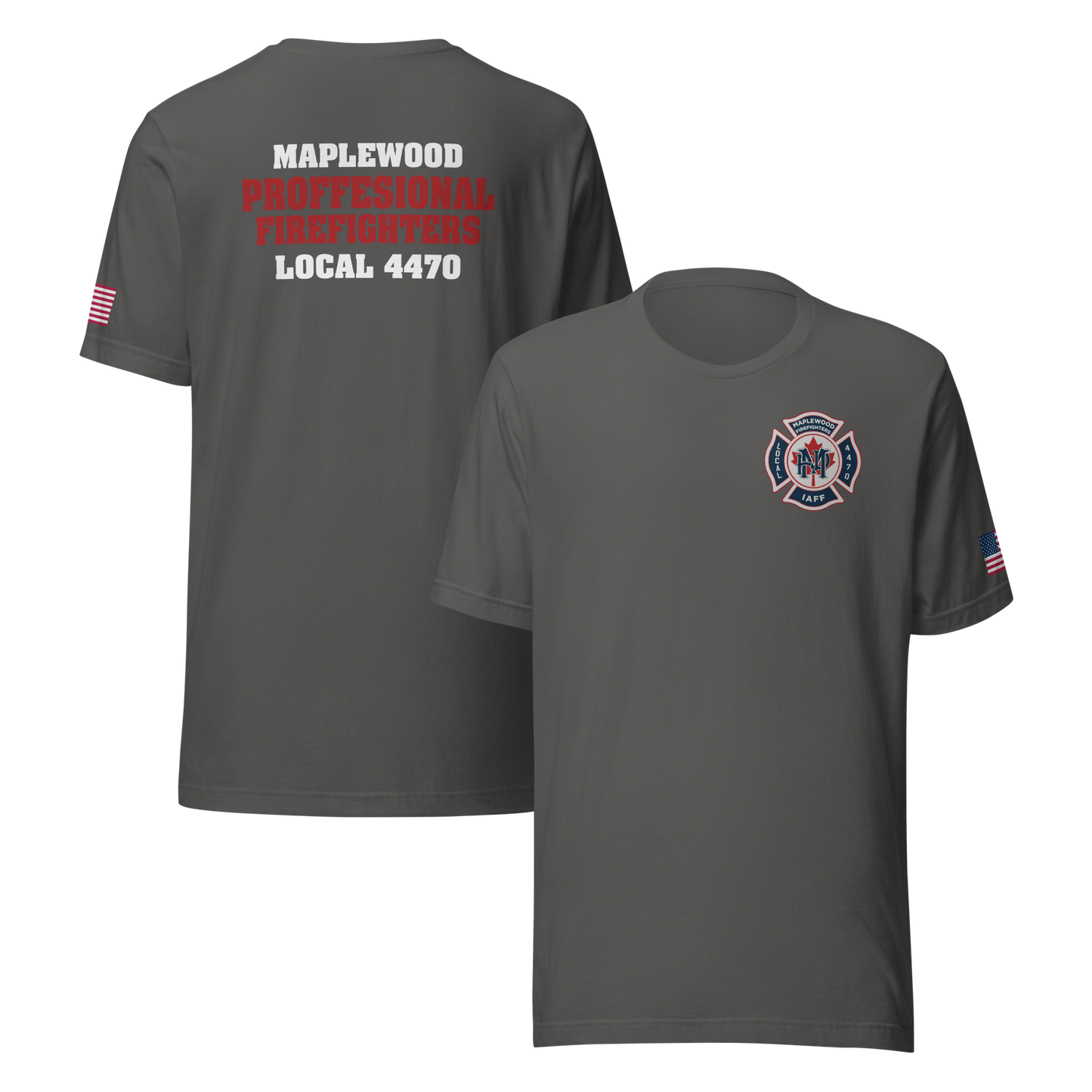 MAPLEWOOD FIRE  - LOCAL 4470 - COLOR #4 - COLLECTION